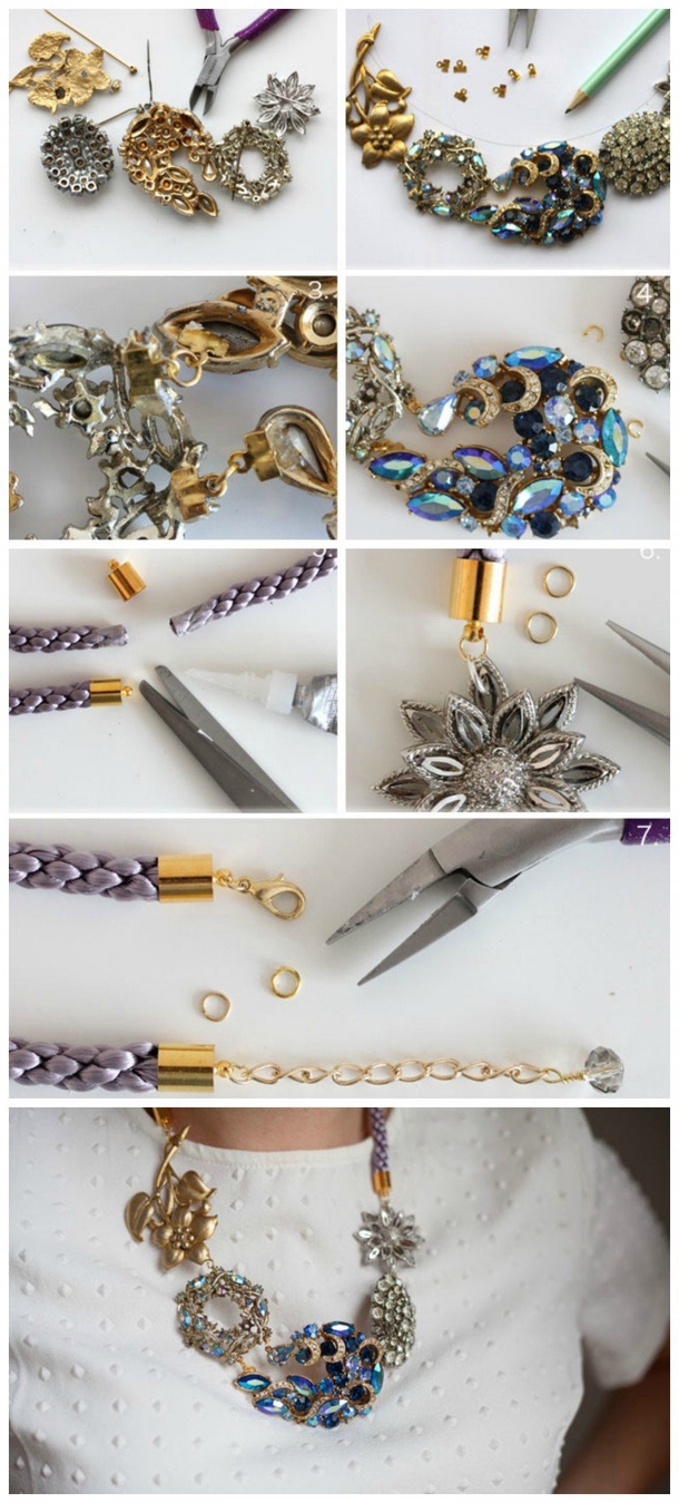 10 Beautiful DIY Necklaces For Women - picture 6