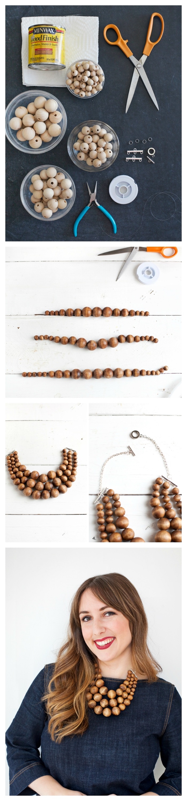 10 Beautiful DIY Necklaces For Women - picture 7