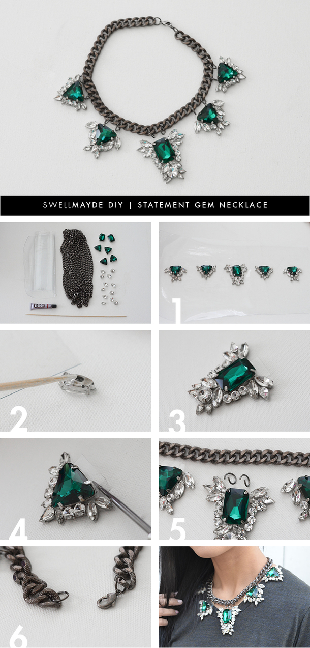 10 Beautiful DIY Necklaces For Women - picture 8