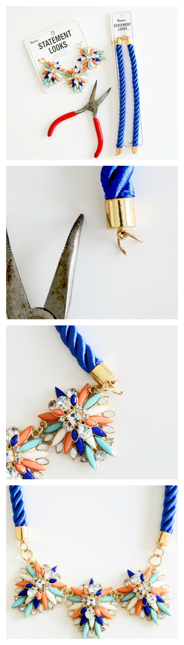 10 Beautiful DIY Necklaces For Women - picture 9