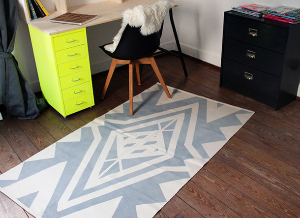 10 Beautiful DIY Rug Ideas For Your Home - picture 3