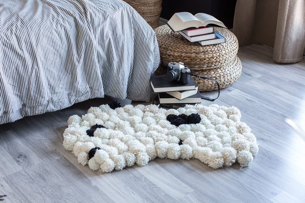 10 Beautiful DIY Rug Ideas For Your Home - picture 4