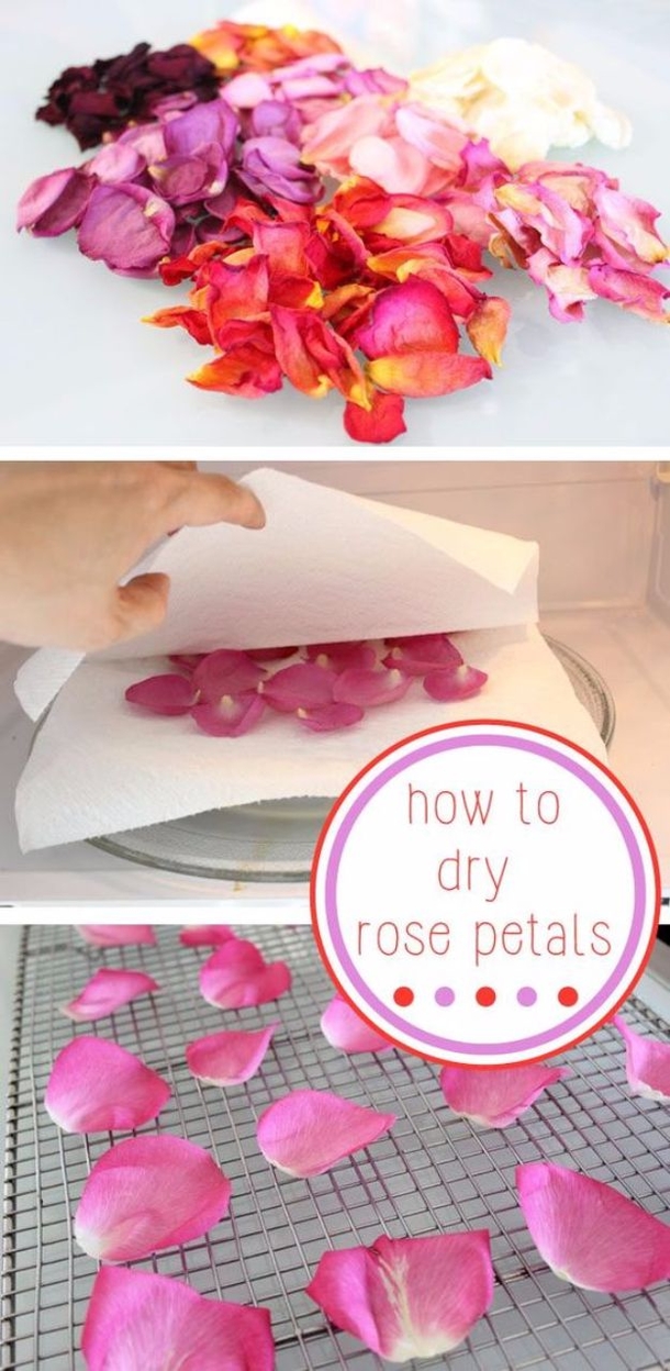 10 Beautiful DIY Ways To Use Rose Petals - picture 12