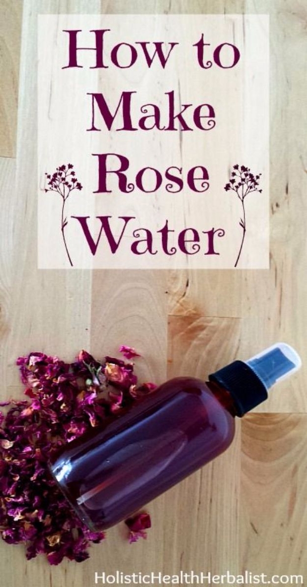 10 Beautiful DIY Ways To Use Rose Petals - picture 4