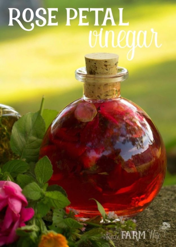 10 Beautiful DIY Ways To Use Rose Petals - picture 7