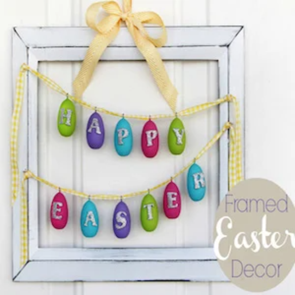 10 Beautiful Easter Wall Art Ideas For 2023 - picture 10