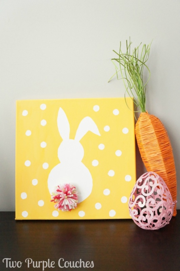 10 Beautiful Easter Wall Art Ideas For 2023 - picture 7
