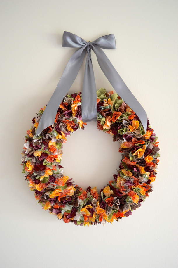 10+ Beautiful Fall / Autumn Wreaths To Create - picture 11