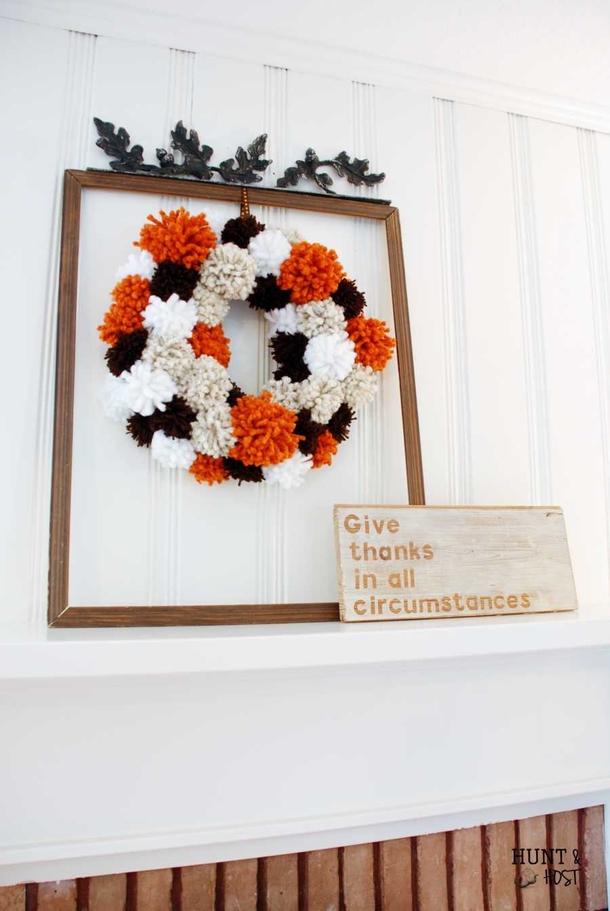 10+ Beautiful Fall / Autumn Wreaths To Create - picture 5