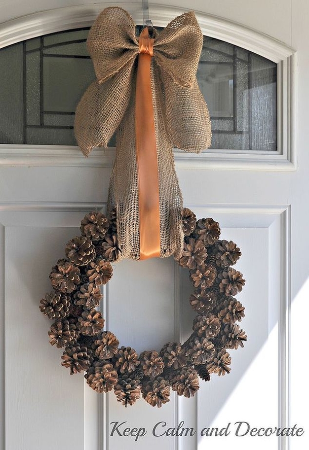 10+ Beautiful Fall / Autumn Wreaths To Create - picture 9
