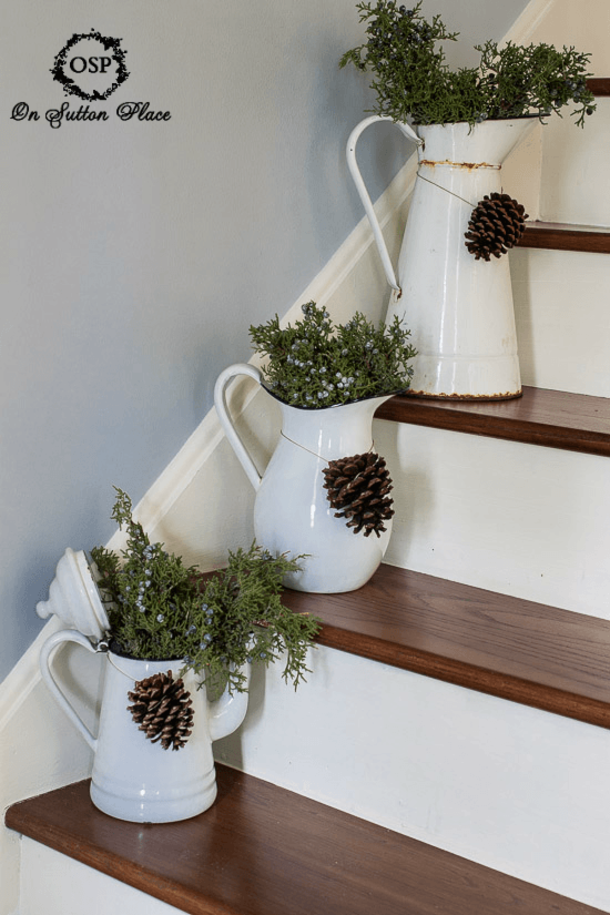 10 Beautiful Farmhouse Christmas Decorations - picture 2