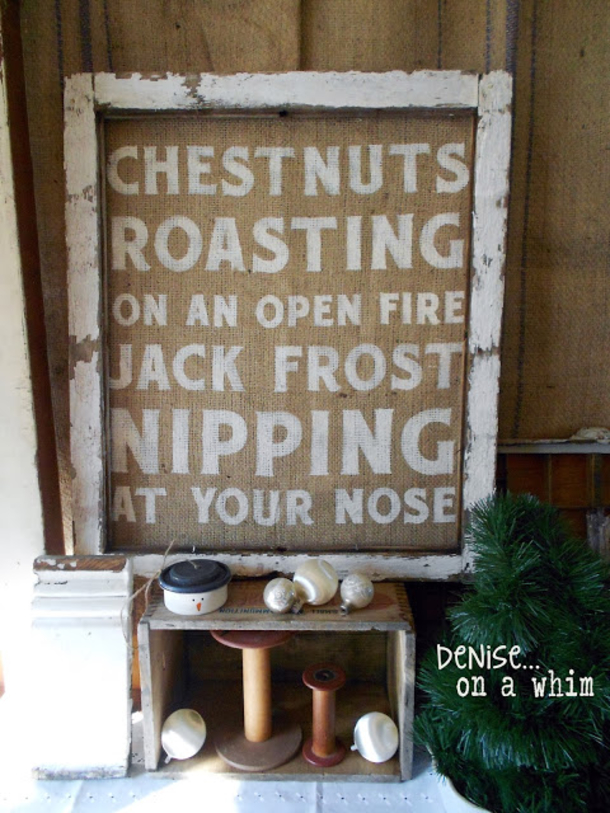 10 Beautiful Farmhouse Christmas Decorations - picture 4