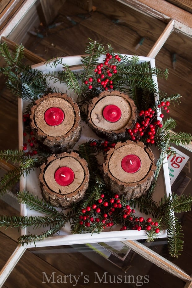 10 Beautiful Farmhouse Christmas Decorations - picture 8
