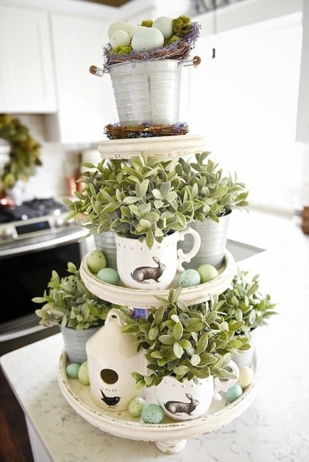 10 Beautiful Farmhouse Easter Centerpieces For 2023 - picture 10