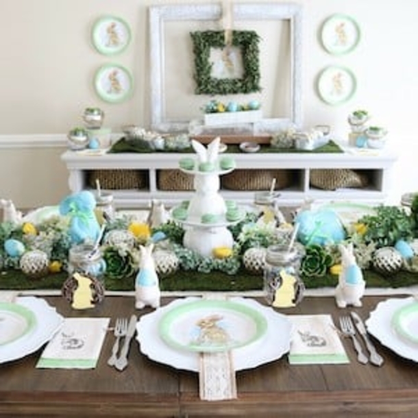 10 Beautiful Farmhouse Easter Centerpieces For 2023 - picture 5