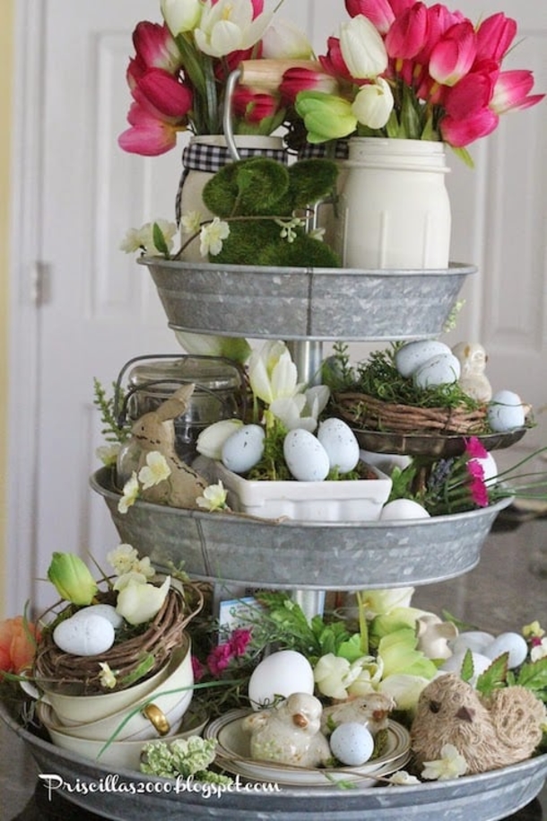 10 Beautiful Farmhouse Easter Centerpieces For 2023 - picture 7