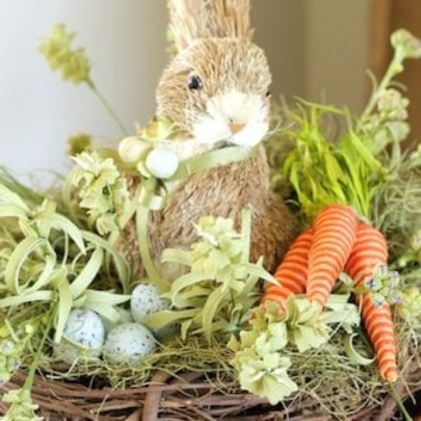 10 Beautiful Farmhouse Easter Centerpieces For 2023 - picture 8