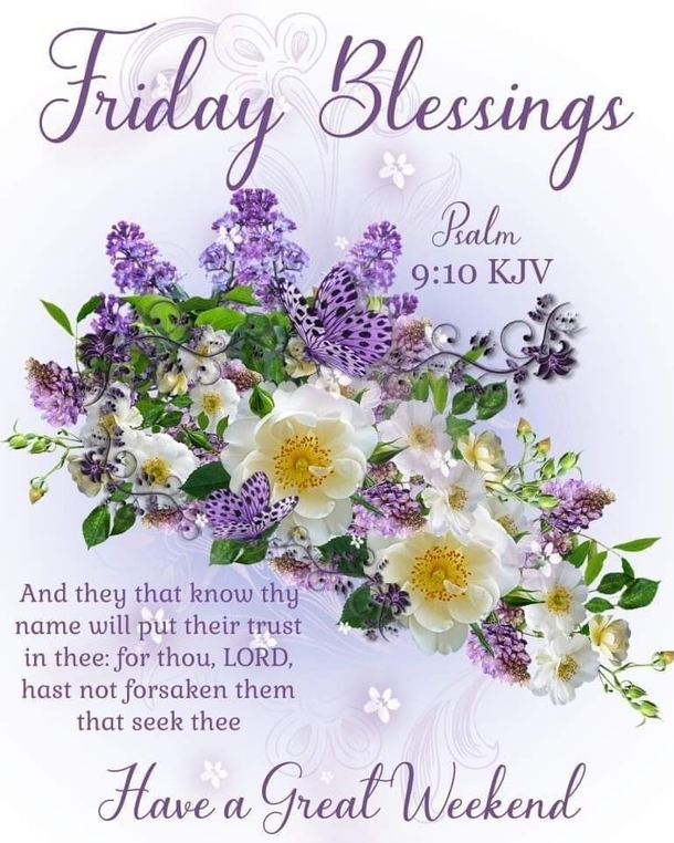 10 Beautiful Friday Blessing Images With Quotes For 2022 - picture 3