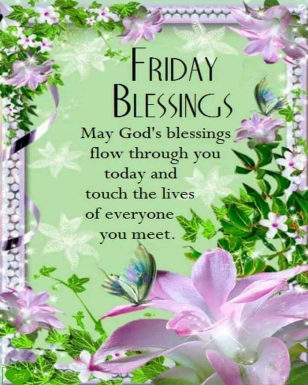 10 Beautiful Friday Blessing Images With Quotes For 2022 - picture 4