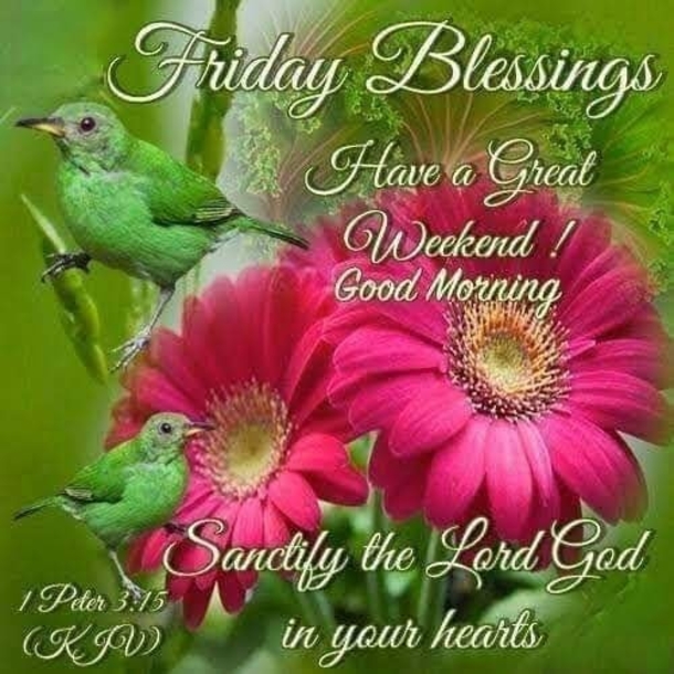 10 Beautiful Friday Blessing Images With Quotes For 2022 - picture 6