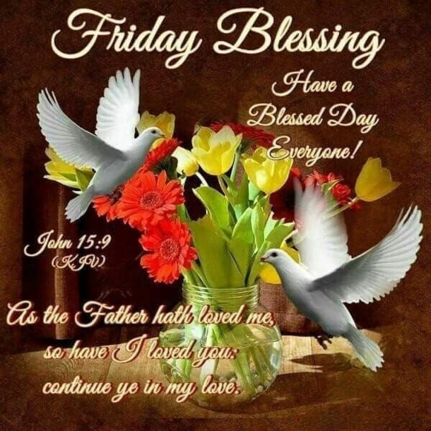 10 Beautiful Friday Blessing Images With Quotes For 2022 - picture 8