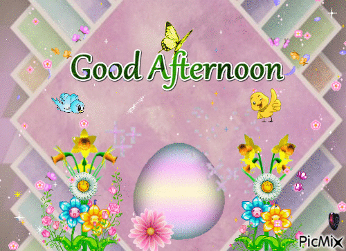 10 Beautiful Good Afternoon Gifs - picture 11