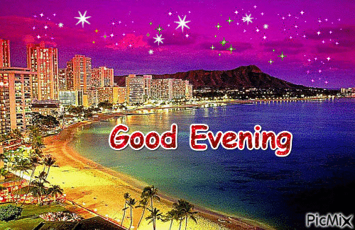 10 Beautiful Good Evening Animated Quotes - picture 11