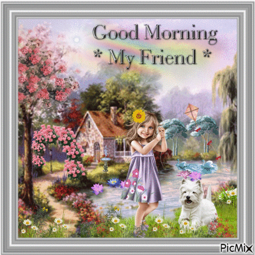 10 Beautiful Good Morning Gif Messages That'll Make Your Day Feel Great - picture 10