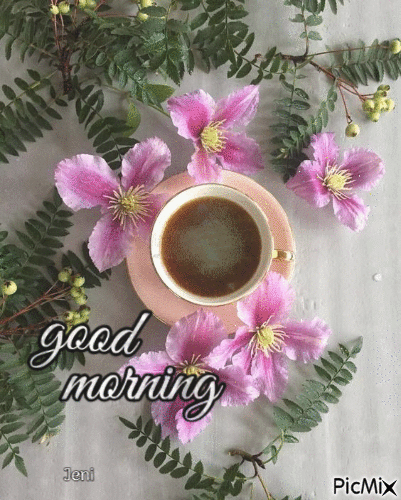 10 Beautiful Good Morning Gif Messages That'll Make Your Day Feel Great - picture 2