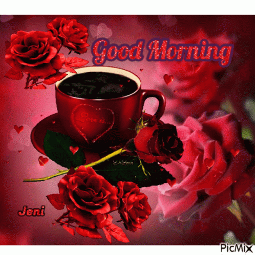 10 Beautiful Good Morning Gif Messages That'll Make Your Day Feel Great - picture 3