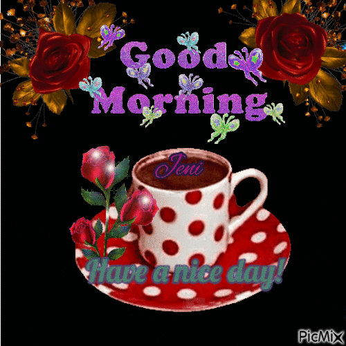 10 Beautiful Good Morning Gif Messages That'll Make Your Day Feel Great - picture 7