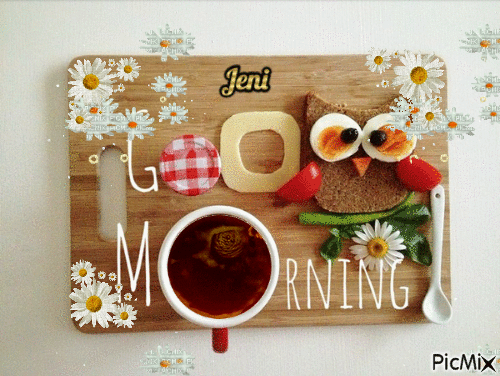 10 Beautiful Good Morning Gif Messages That'll Make Your Day Feel Great - picture 8