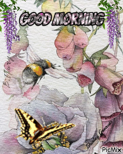 10 Beautiful Good Morning Gifs and Animations to Brighten Your Morning! - picture 11