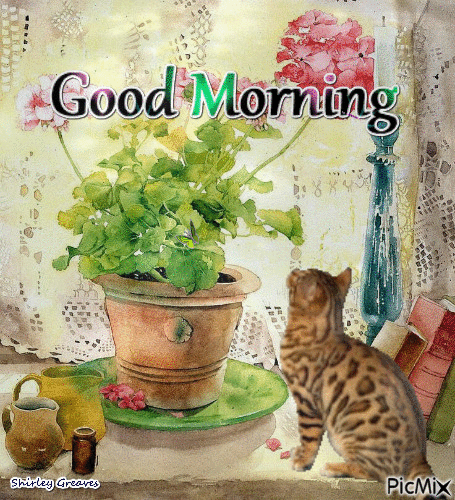 10 Beautiful Good Morning Gifs and Animations to Brighten Your Morning! - picture 7