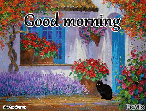 10 Beautiful Good Morning Gifs and Animations to Brighten Your Morning! - picture 8