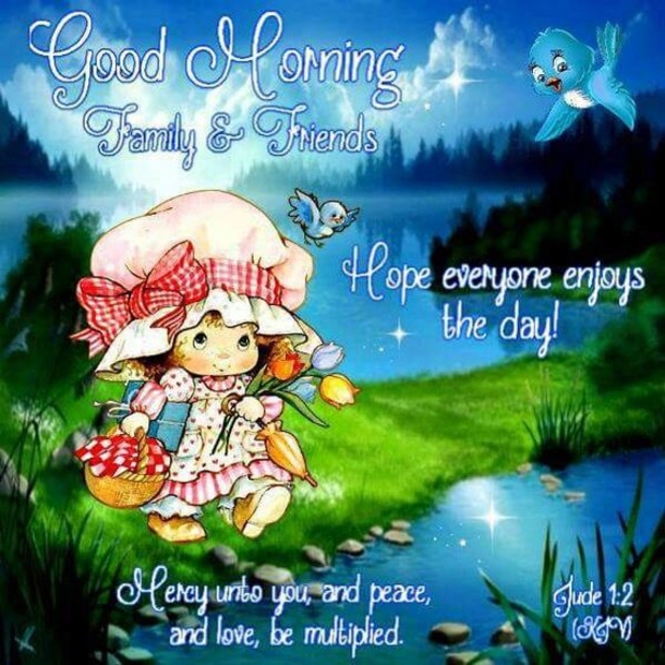 10 Beautiful Good Morning Images For Family & Friends - picture 6