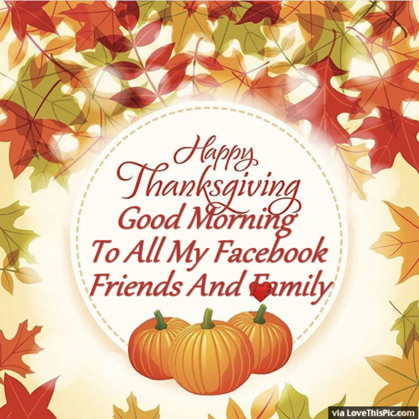 10 Beautiful Good Morning Thanksgiving Quotes - picture 2