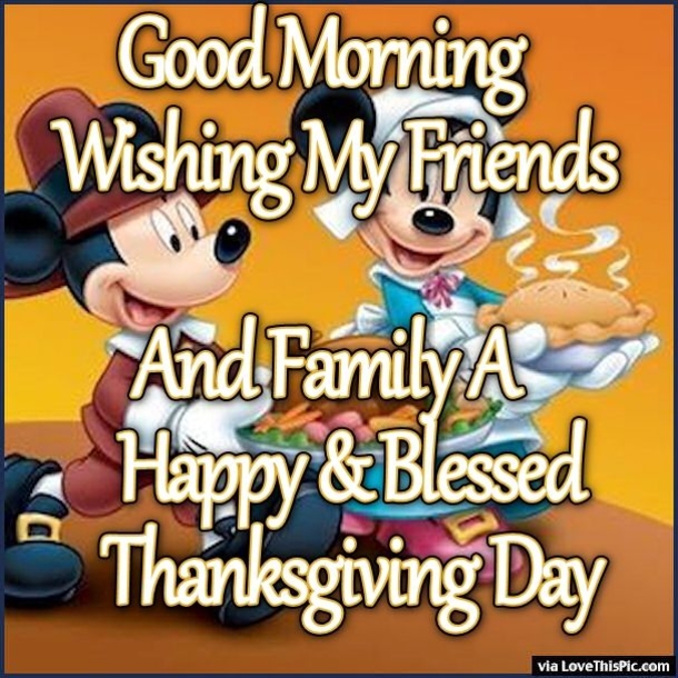 10 Beautiful Good Morning Thanksgiving Quotes - picture 4