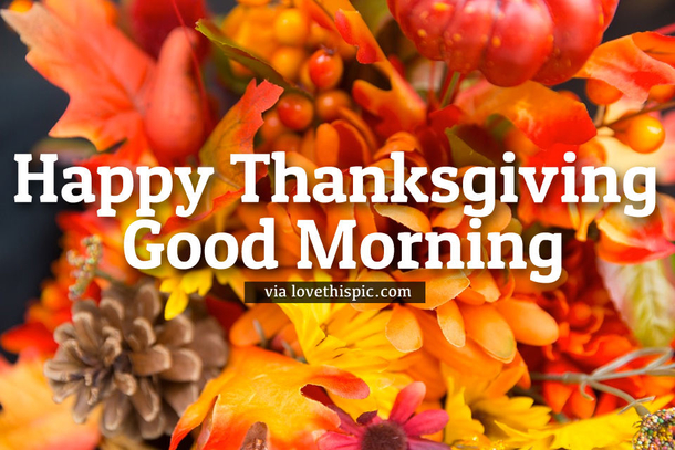 10 Beautiful Good Morning Thanksgiving Quotes - picture 8
