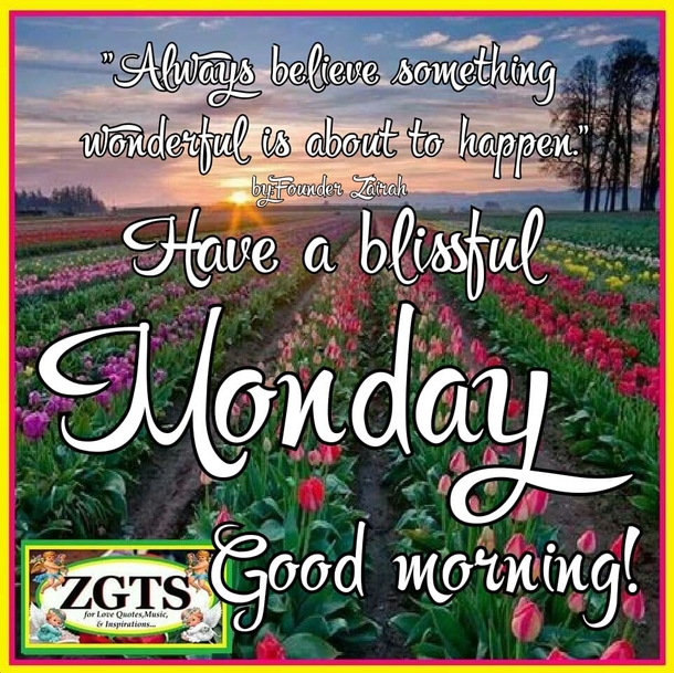 10+ Beautiful Good Morning Wishes And Quotes For A Happy Monday - picture 11