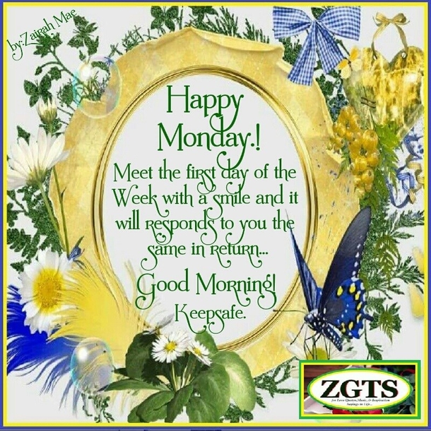 10+ Beautiful Good Morning Wishes And Quotes For A Happy Monday - picture 12
