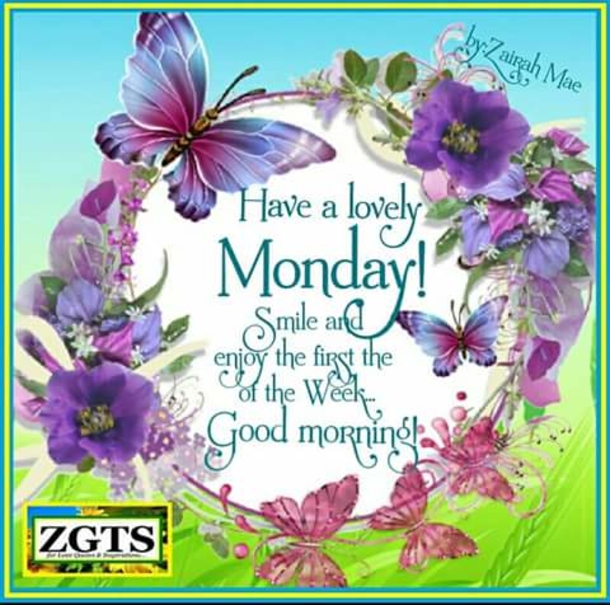 10+ Beautiful Good Morning Wishes And Quotes For A Happy Monday - picture 2