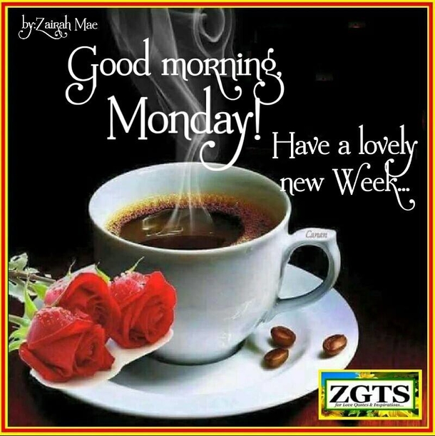10+ Beautiful Good Morning Wishes And Quotes For A Happy Monday - picture 3