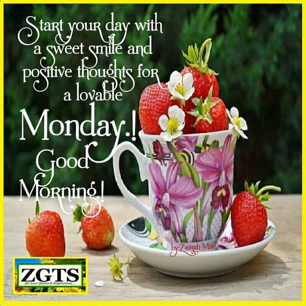 10+ Beautiful Good Morning Wishes And Quotes For A Happy Monday - picture 4