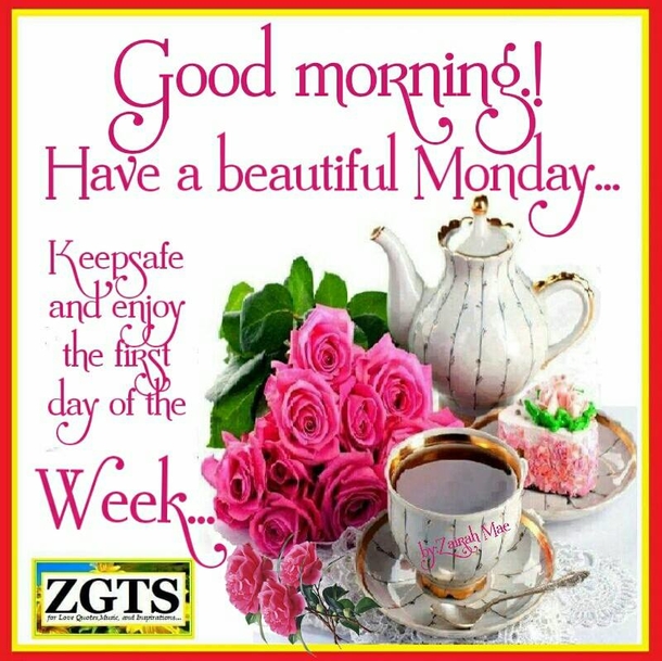 10+ Beautiful Good Morning Wishes And Quotes For A Happy Monday - picture 5