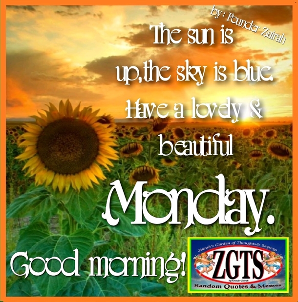 10+ Beautiful Good Morning Wishes And Quotes For A Happy Monday - picture 6