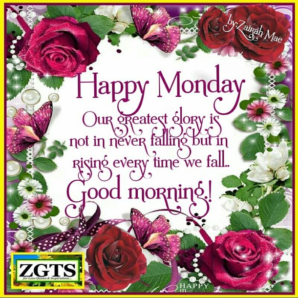 10+ Beautiful Good Morning Wishes And Quotes For A Happy Monday - picture 7