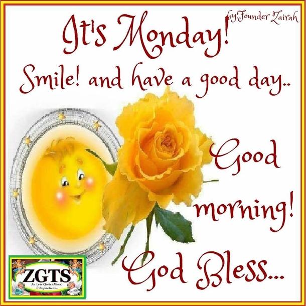 10+ Beautiful Good Morning Wishes And Quotes For A Happy Monday - picture 8