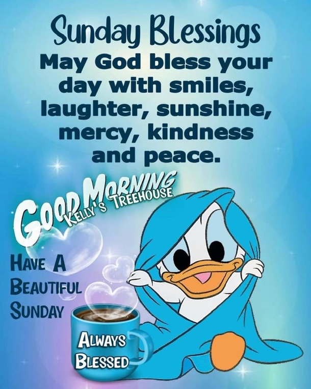 10 Beautiful Good Morning & Happy Sunday Greetings With Images - picture 6
