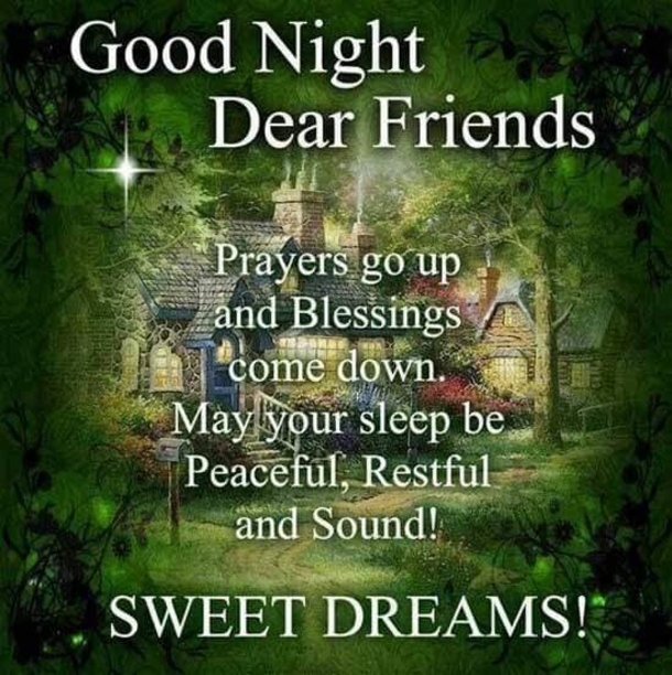 10 Beautiful Good Night Images And Quotes You'll Love - picture 9